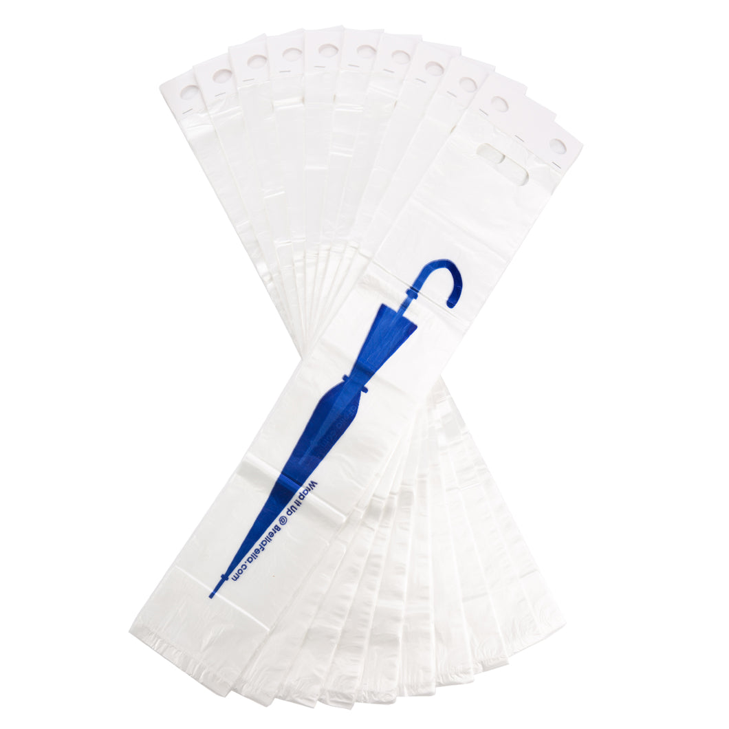 Universal Fit Wet Umbrella Replacement Bag Refills - Short and Long - Brella Fella